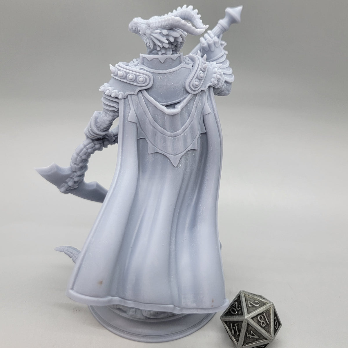 Ilvias the Reaper - Dragonborn Warlock