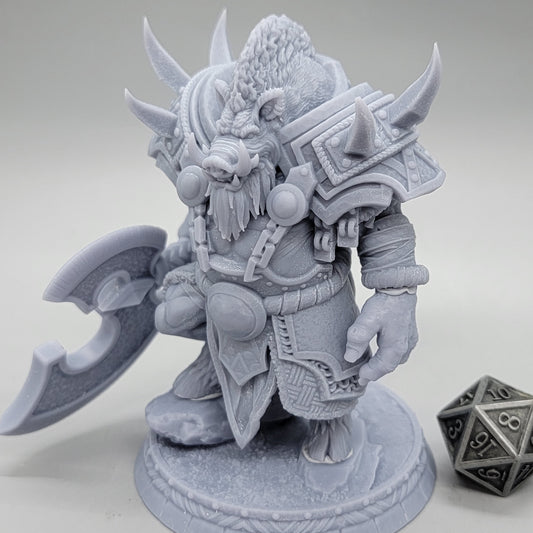 Skrenn Blacktusk, Executioner – Boarfolk Fighter