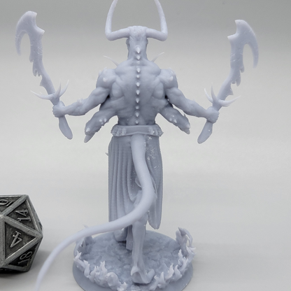 Moloch, The Soulless - Demon