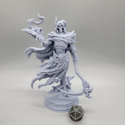 Siltharis - Lich of the Restless Grave Resin Miniature