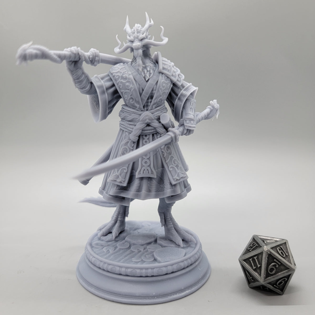 Ryuma - Dragonborn Fighter