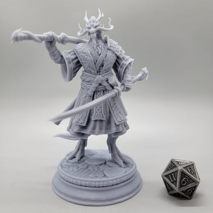 Ryuma - Dragonborn Fighter