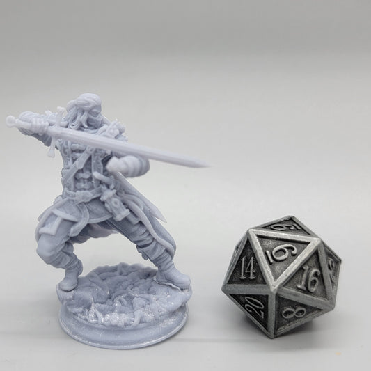 Mortimer Who Danced With Death - Professional Hexhunter Resin Miniature