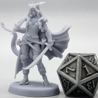 Sword Siren - Tiefling Fighter Rogue