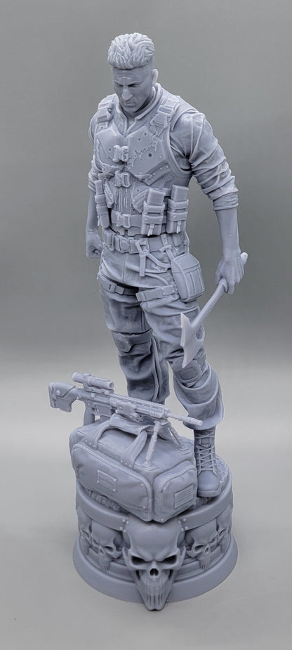 The Punisher - Marvel - 1:6 or 1:10 Resin Figure