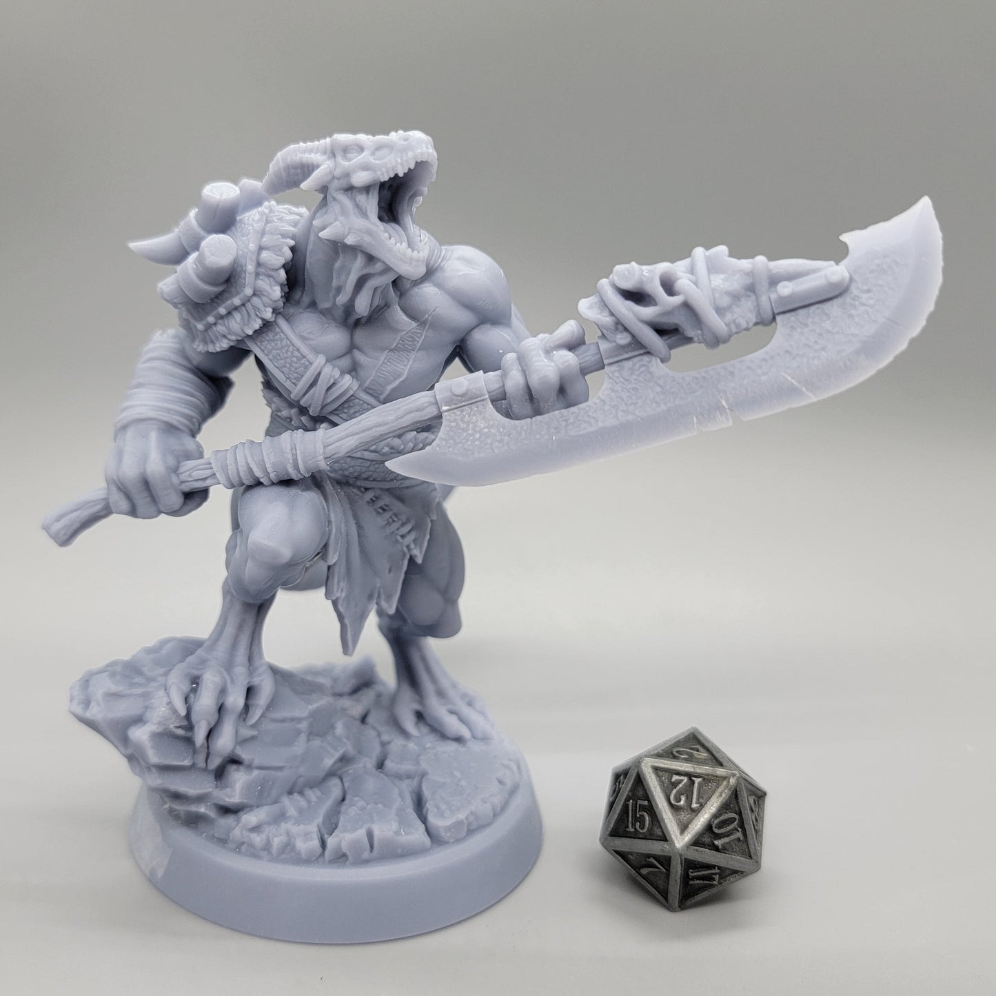 Dragonfolk Warrior