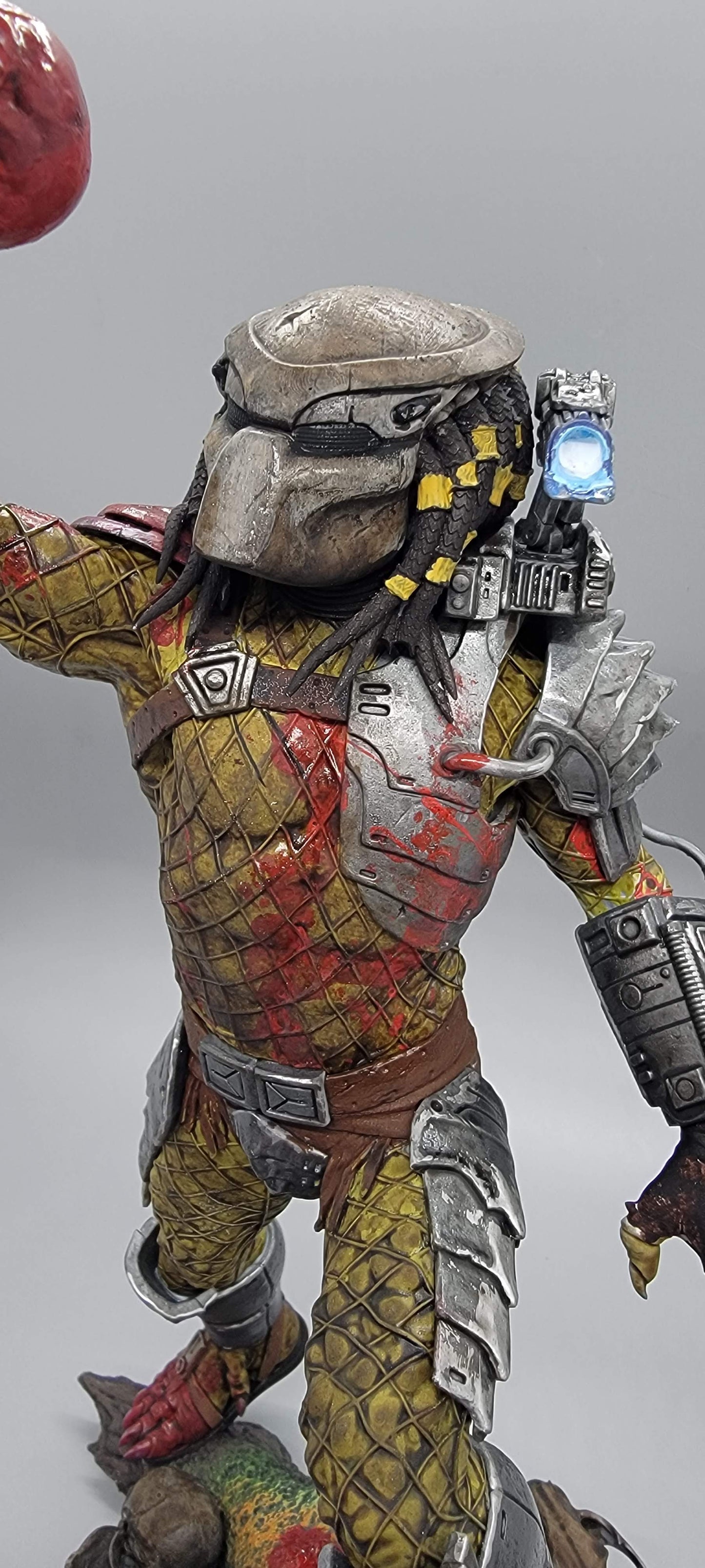 Predator Alien Hunter masked resin statue option high detail 16K resin print