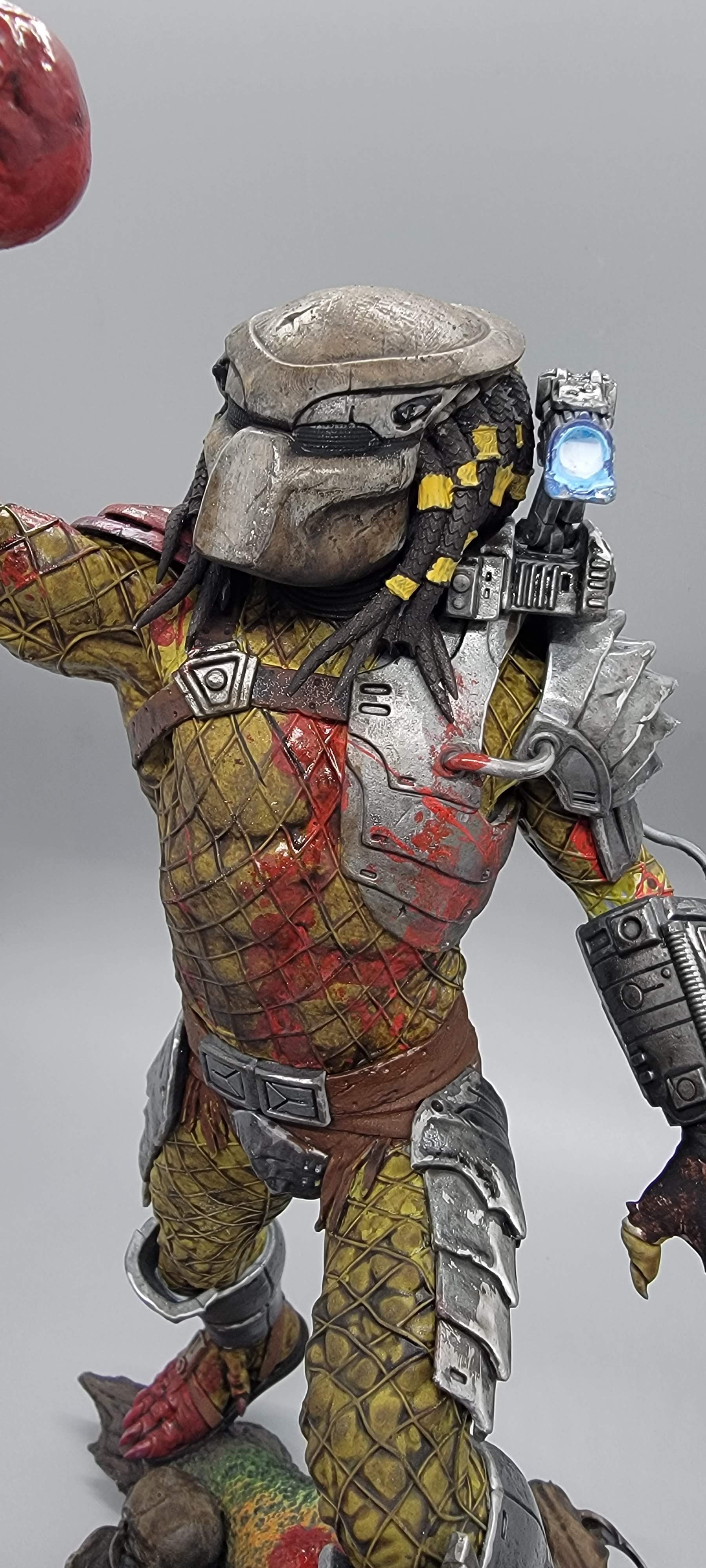 Predator Alien Hunter masked resin statue option high detail 16K resin print
