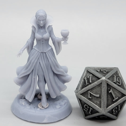 Vampire Noble - Dhampir Sorcerer