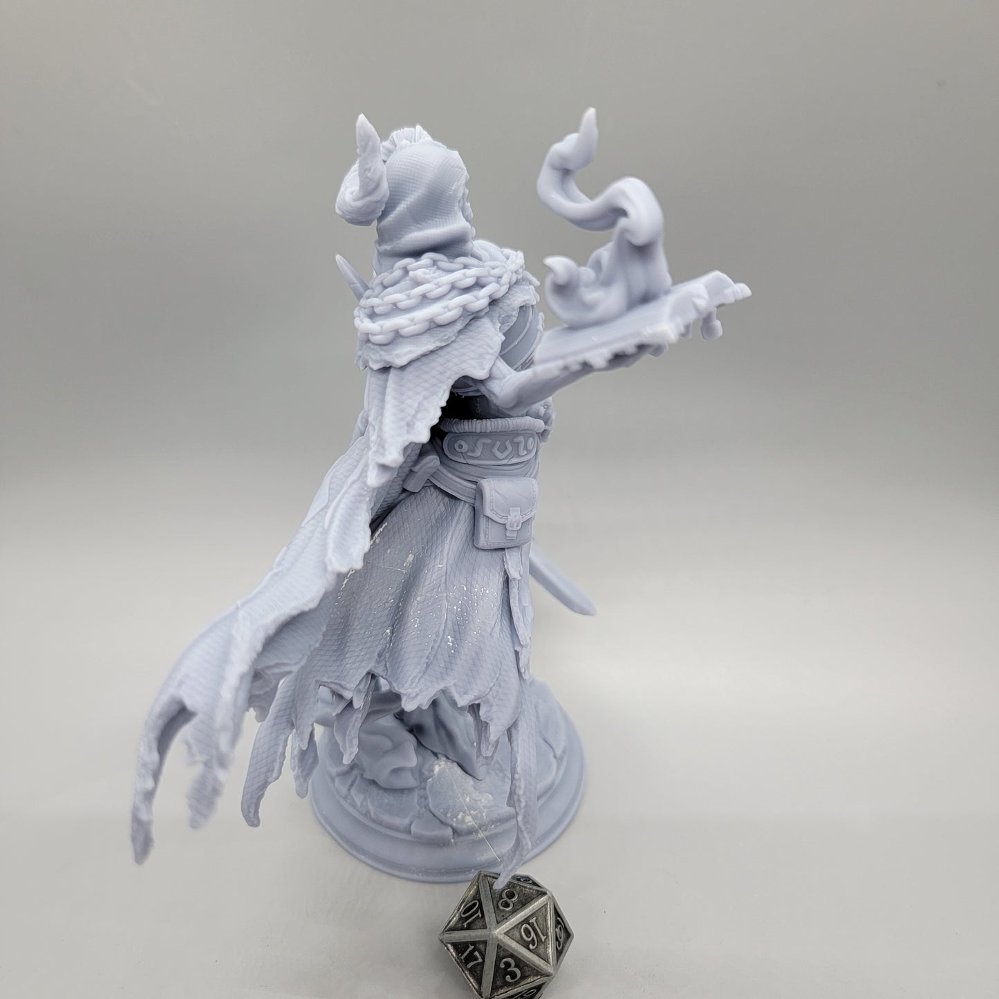 Siltharis - Lich of the Restless Grave Resin Miniature