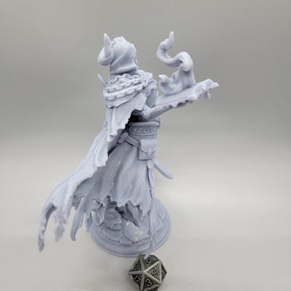 Siltharis - Lich of the Restless Grave Resin Miniature