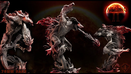Smoldering Atlas Shredder – Huge Elemental