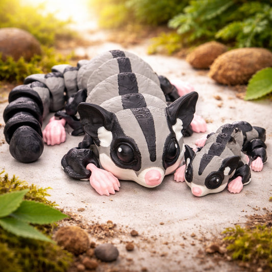 Flexi Sugar Glider Toy