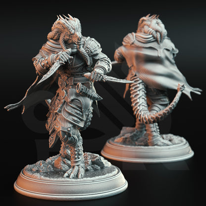 Dragonborn Rogue Assassin – Umbrascale